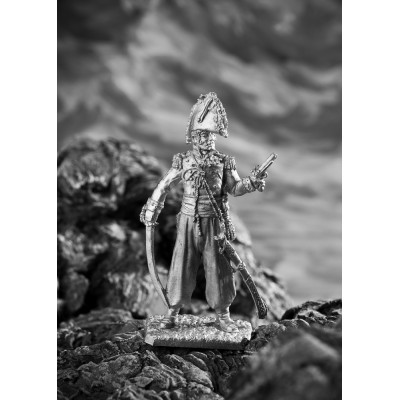 Бригадный генерал Кастелла, командир швейцарцев