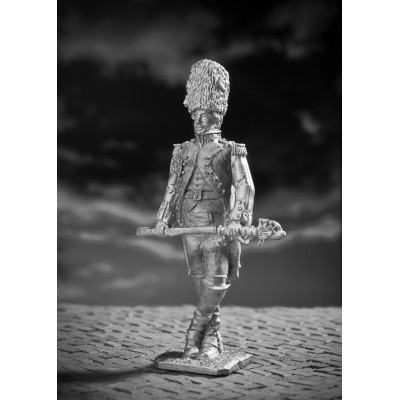 Бригадный генерал Орденер 1804 год.