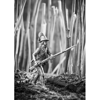 Волонтер Ломбардийского легиона, 1796-1797 гг.