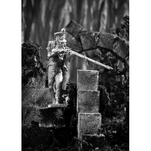 Вольтижер пехотного полка Герцогства Варшавского