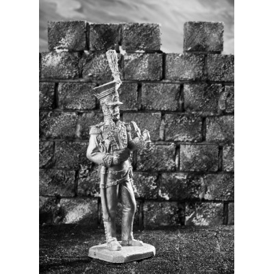 Генерал Кольбер, командир Красных улан.