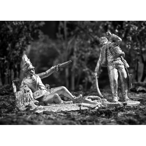 Генерал Лассаль и венгерский гренадер