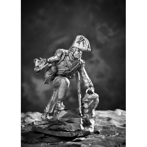 Горнист 8-ой легкой полубригады. Франция