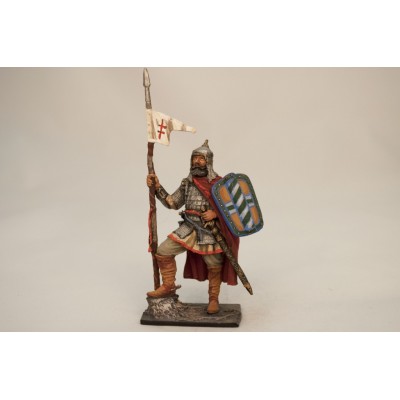 Русский конный воин, 14 век.