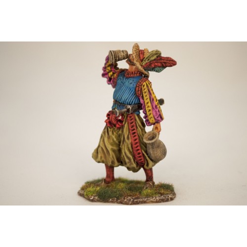 Немецкий ландскнехт с кувшином, 1550-е годы