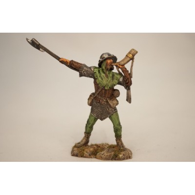 Кнехт Тевтонского ордена, 14 век.