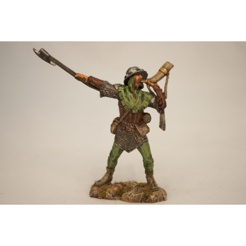 Кнехт Тевтонского ордена, 14 век.