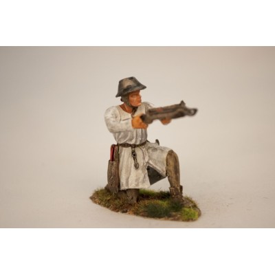 Кнехт арбалетчик, 13 век