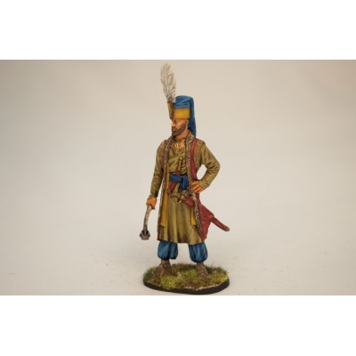 Обер-офицер 1-го СмертоТурция. Офицер Янычар 16-17 вв.