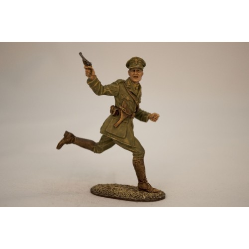 Английски офицер 1914 г.