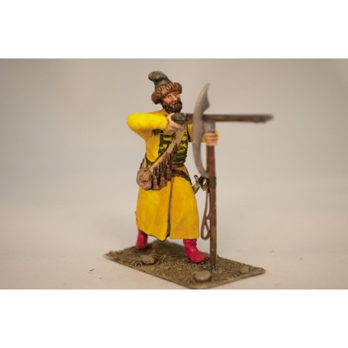 Московский стрелец  6-го приказа, 17 век