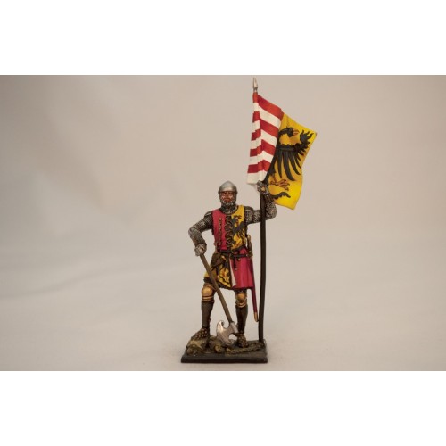 Немецкий пехотинец, 14в