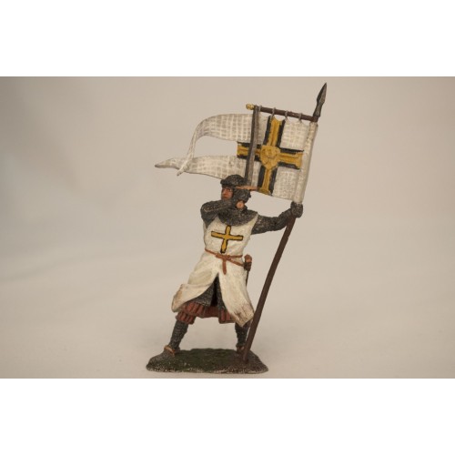 Знаменосец Тевтонского Ордена 13 век.