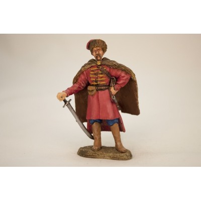 Казак в вильчуре (бурке)