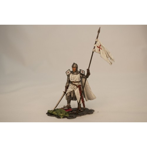 Рыцарь Тевтонского Ордена с Флагом, XI в.