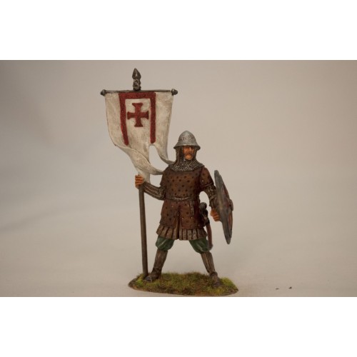 Крестоносец, 12-13 век.