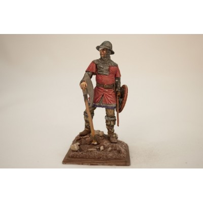 Раненый Английский Солдат, XIV в.