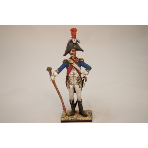 Тамбур-мажор, Франция 1812г.