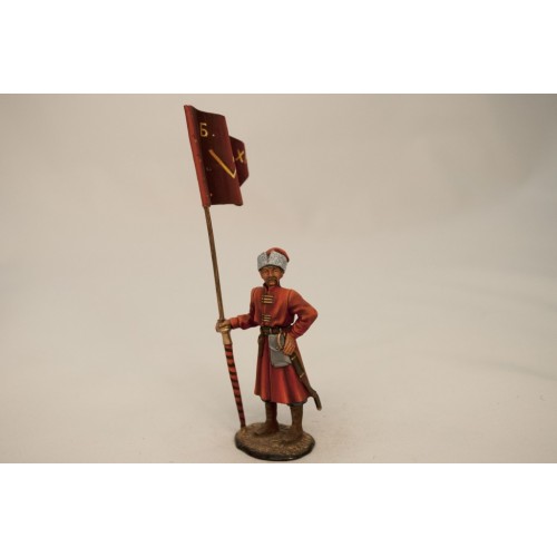 Казацкий бунчужный 17 век