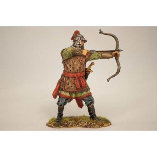 Знатный воин поместного войска, 16-17 вв.