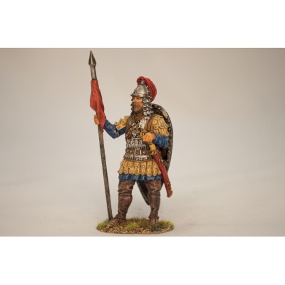 Византийский воин, 8-9 век.