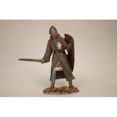 Рыцарь-госпитальер, 12 век.