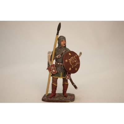 Польский панцирный казак, 2-я пол. 17в