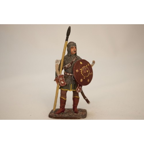 Польский панцирный казак, 2-я пол. 17в