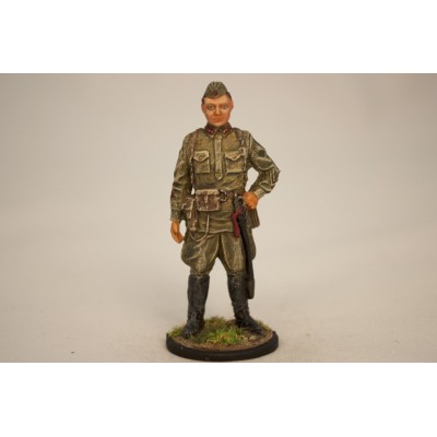 Лейтенант - командир артиллерийской батареи 48-й стрелковой дивизии (июнь 1941 года)