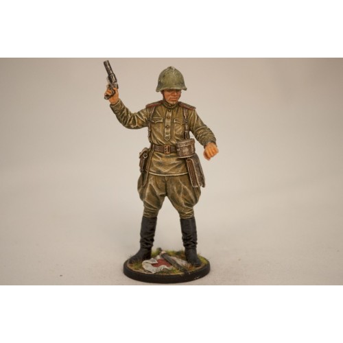 Капитан пехоты Красной Армии (Южный Сахалин, август 1945 г.). СССР