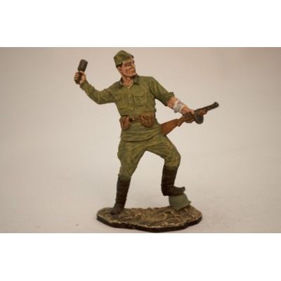 Рядовой стрелковых войск РККА, 1941-1943 гг