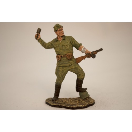 Рядовой стрелковых войск РККА, 1941-1943 гг