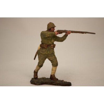 Рядовой стрелковых войск, 1941-43 гг.