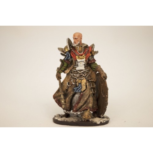 Воин маг с булавой (Фентези)