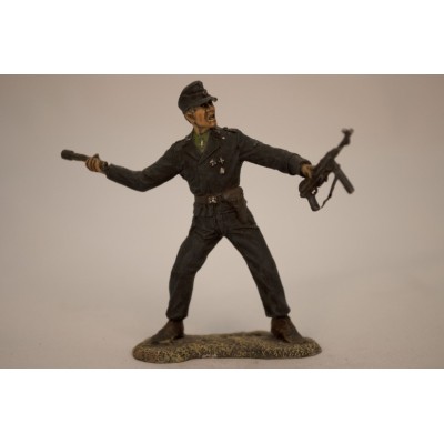 Танкист Ваффен СС 1944 год.