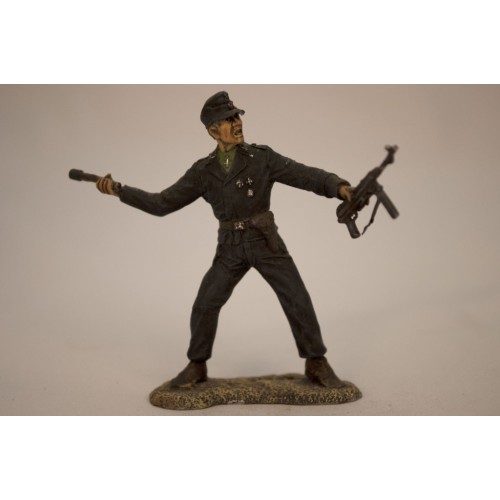 Танкист Ваффен СС 1944 год.