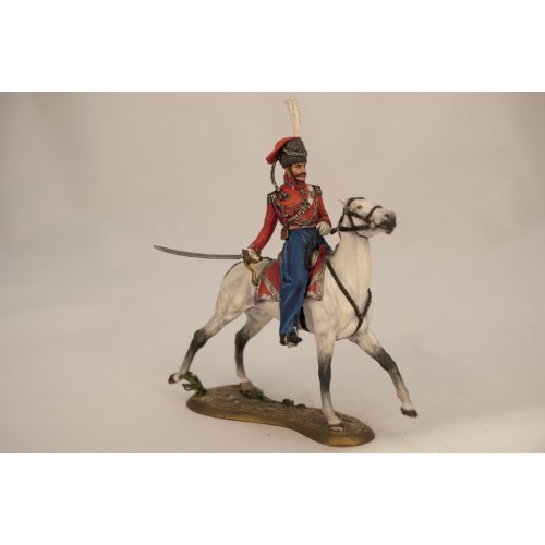 Обер-офицер Лейб-гврдии Казачьего полка 1812 г.