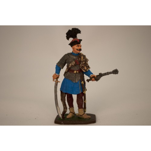 Ротмистр гусарской хоругви, Речь Посполитая, нач. XVII в.