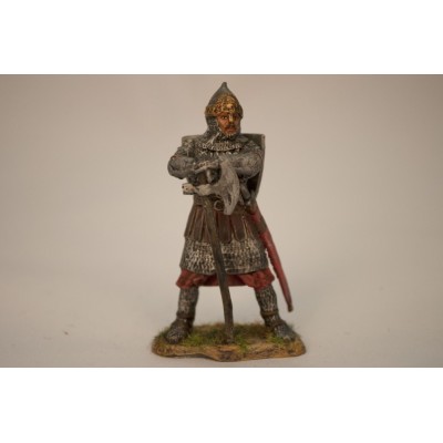 Русский воин 14 века