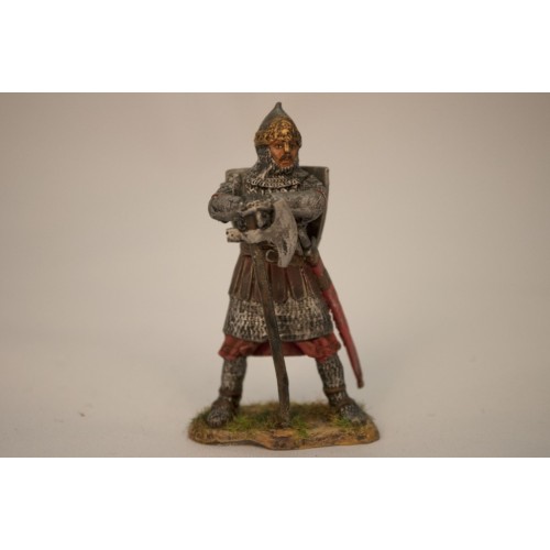 Русский воин 14 века