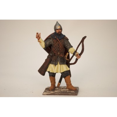 Русский Лучник, 14-15 вв