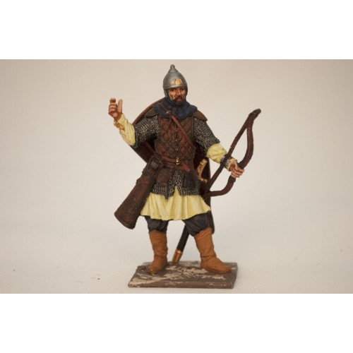 Русский Лучник, 14-15 вв