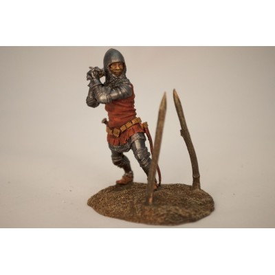 Рыцарь в бою