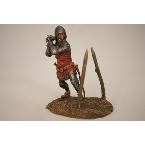 Рыцарь в бою