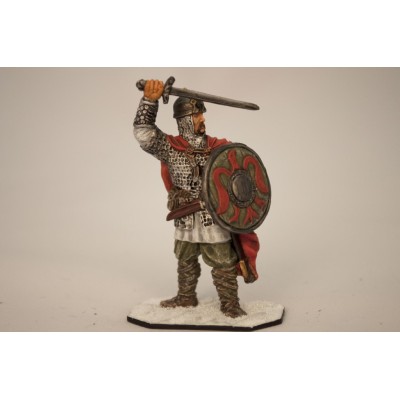 Княжеский дружинник легковооруженный