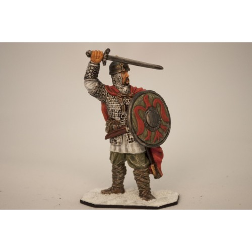 Княжеский дружинник легковооруженный