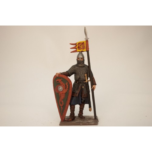 Нормандский рыцарь 11 век