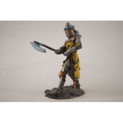 Германский рыцарь с боевым топорм 1350-70 г