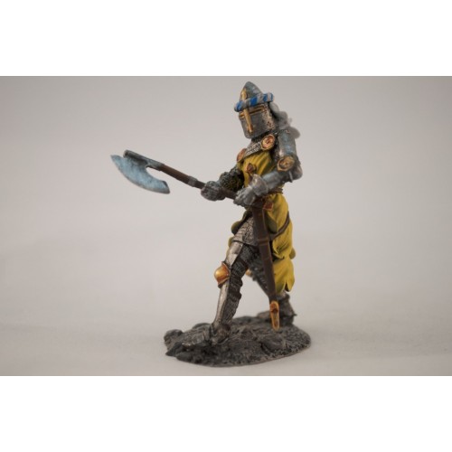 Германский рыцарь с боевым топорм 1350-70 г