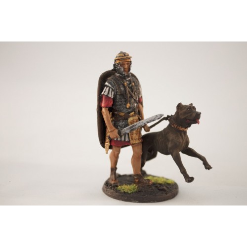 Легионер с боевым псом, XX "Победоносный Валериев" Легион, 43 г